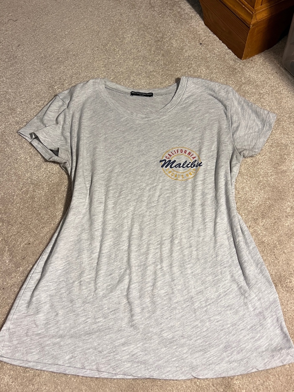 Brandy Melville Malibu Graphic Tee - Picture 4 of 4